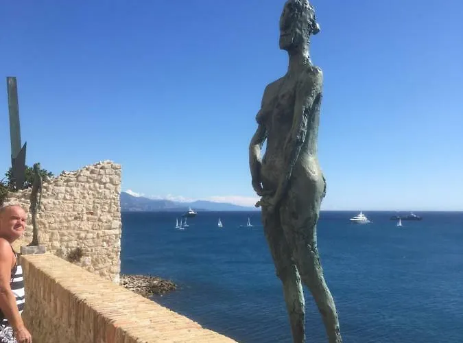 6 Rue De La Tourraque Apartmán Antibes